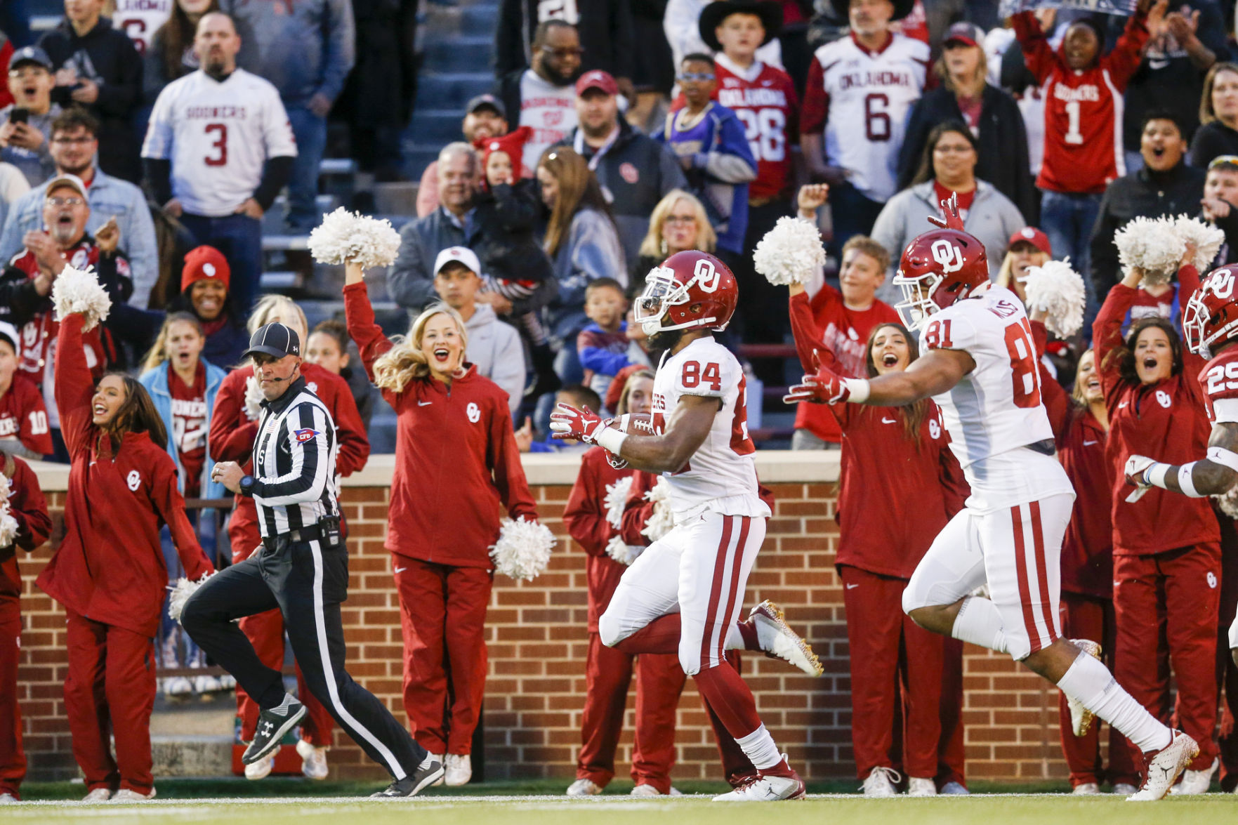2019 OU spring football game